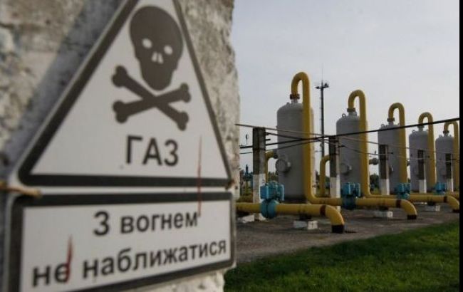 Запасы газа в ПХГ Украины увеличились на 0,08% - до 12,544 млрд куб. м