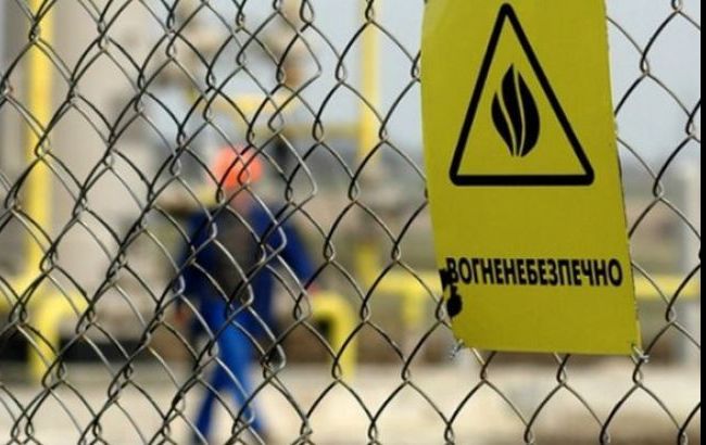 Запасы газа в ПХГ Украины увеличились на 0,15% - до 13,450 млрд куб. м