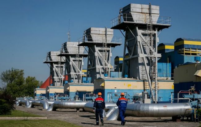 Видобуток газу в Україні у вересні скоротився на 0,6%