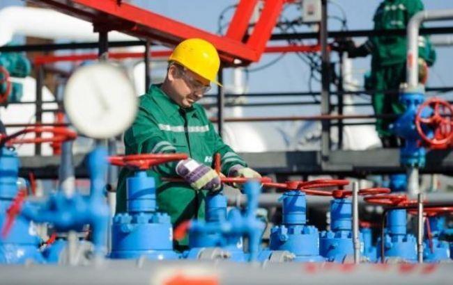 Добыча газа в Украине в октябре сократилась на 0,5%