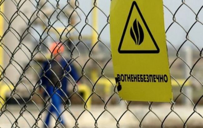 Кількість газу в ПСГ України скоротилося на 0,23% - до 15,536 млрд куб. м