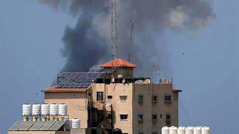 Ізраїль завдав ударів по сектору Газа