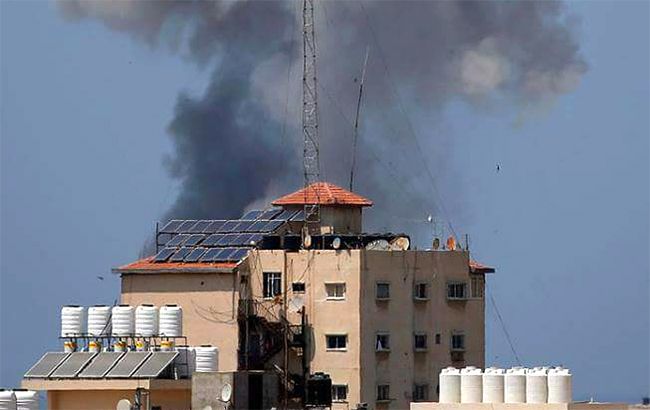 Ізраїль завдав ударів по сектору Газа