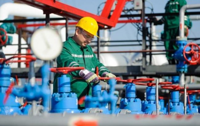Запаси газу в ПСГ України збільшилися на 0,22% - до 9,743 млрд куб. м