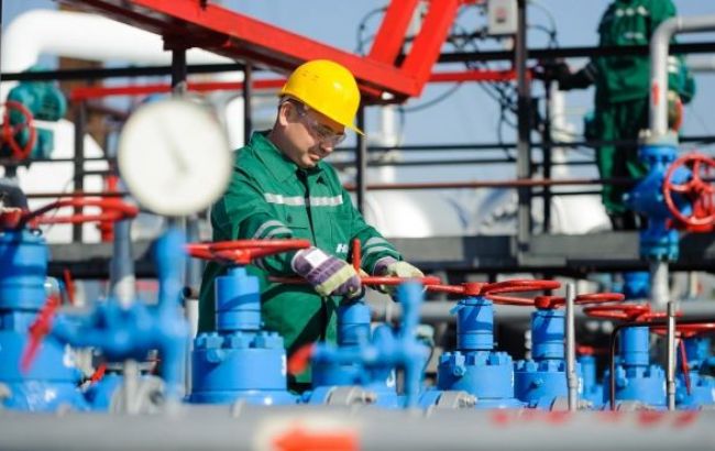 Запаси газу в ПСГ України збільшилися на 0,23% - до 10,549 млрд куб. м