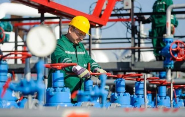Запаси газу в ПСГ України збільшилися на 0,13% - до 13,348 млрд куб. м