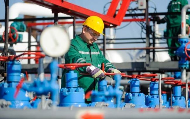 Запасы газа в ПХГ Украины увеличились на 0,04% - до 7,680 млрд куб. м