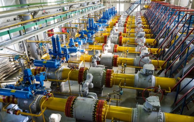 "Укртрансгаз" сообщает о транзите 58,9 млрд куб. м газа в ЕС с начала года