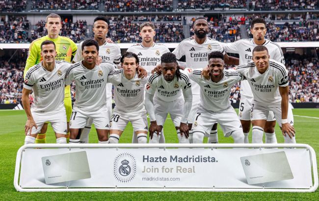 Лунин оформил голевую передачу и не пропустил в составе "Реала": видео