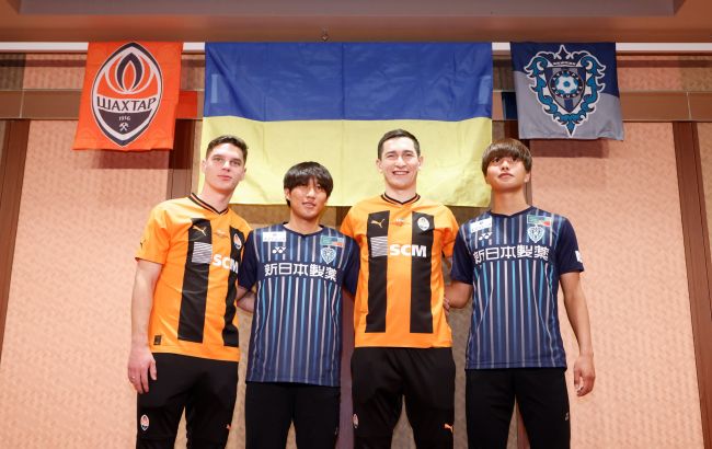 Победила дружба. "Шахтер" свел вничью благотворительный поединок в Токио