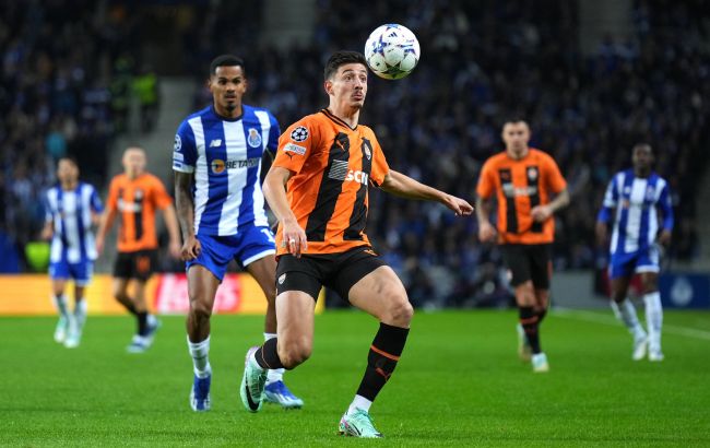 "Шахтер" проиграл "Порту" голевой фестиваль и вылетел из Лиги чемпионов