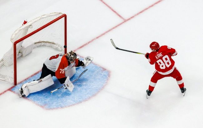 Ветеран "Детройта" з дублем і асистом став головною зіркою вечора НХЛ: відео