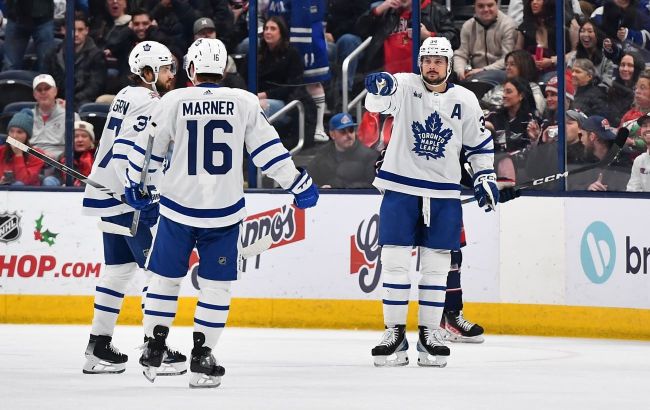 Зірка "Торонто" з дублем і асистом очолив топ-3 зірок вечора НХЛ: відео