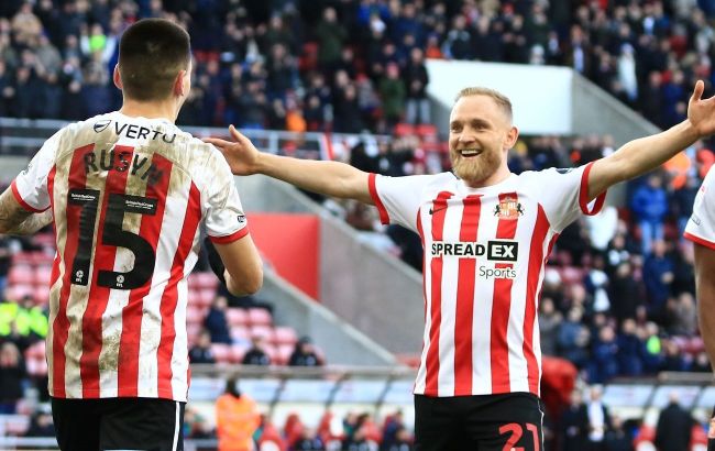 Как Русин первый гол в чемпионате Англии забил: видео