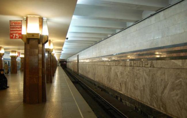 Поліція затримала "мінера" київського метро