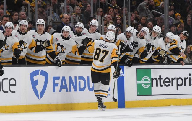 Лідер "Піттсбурга" з переможним дублем став головною зіркою вечора НХЛ: відео