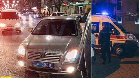 "З тобою все норм": у Києві мажори на поліцейських номерах збили дівчину і відмовилися допомагати