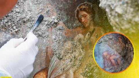 Археологи виявили незвичайну еротичну фреску