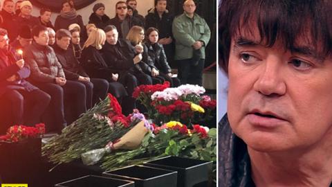 "Ми не змогли його витягнути": у Москві попрощалися зі співаком Євгенієм Осіним