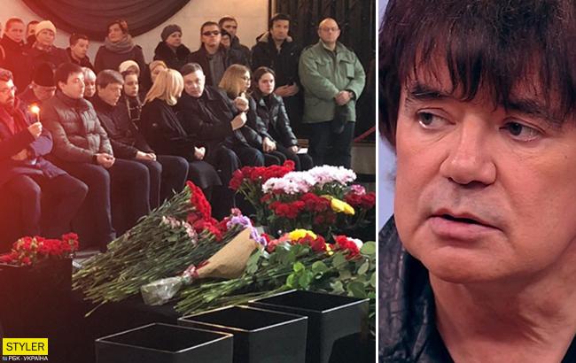 "Мы не смогли его вытащить": в Москве попрощались с певцом Евгением Осиным