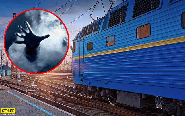 Дети надышались угарным газом в поезде Херсон-Запорожье: подробности