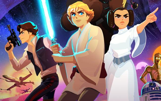 Disney покажет анимированные серии Star Wars для детей