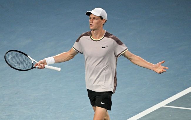 Зіннер із фантастичним камбеком здолав росіянина у фіналі Australian Open