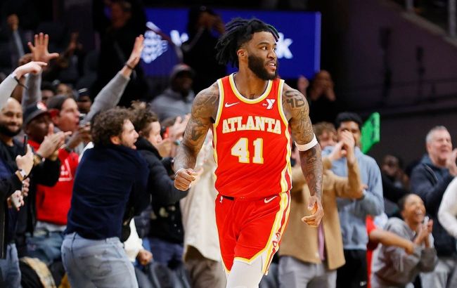 Переможний путбек форварда "Атланти" після соло лідера команди: момент дня в НБА