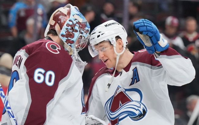 Лідер "Колорадо" з дублем у фестивалі шайб очолив топ-3 зірок вечора НХЛ: відео