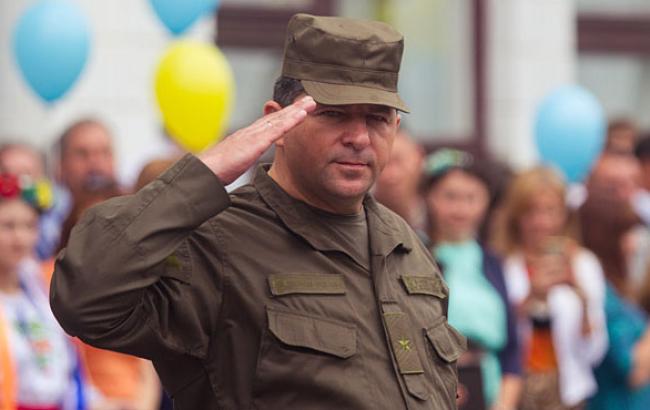 Генералы Национальной гвардии поддержали флешмоб в поддержку ветеранов АТО