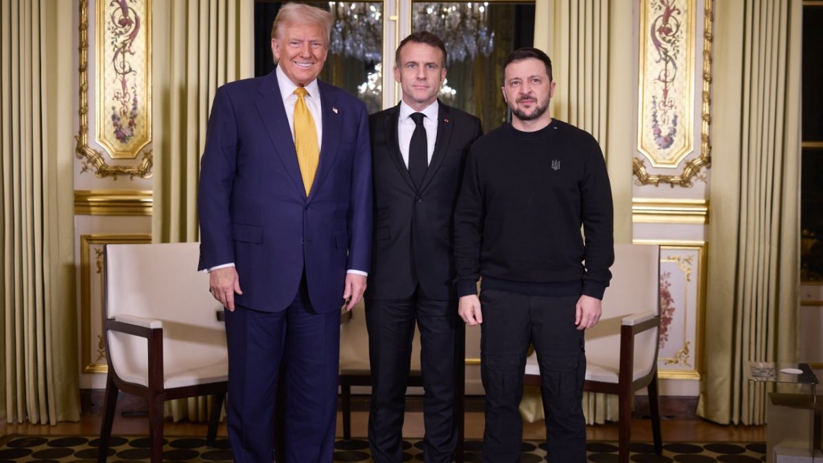 Зеленский и Трамп встретились в Париже 7 декабря - подробности, что известно | РБК Украина
