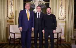 Зеленський зустрівся з Трампом у Парижі: перші подробиці