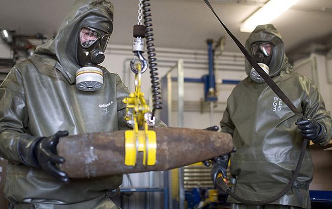 Франція опублікувала доповідь про розробку хімічної зброї в Сирії