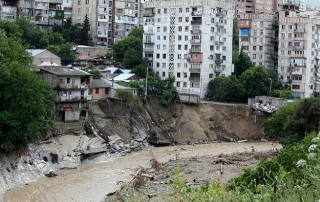 Повінь у Тбілісі: кількість жертв зросла до 19