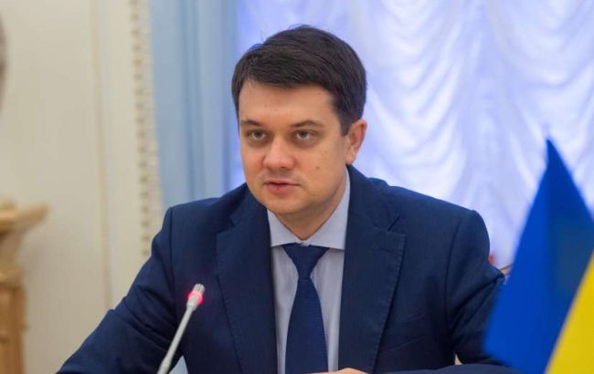 Сотрудничество Украины и Грузии необходимо развивать на уровне парламентов, - Разумков