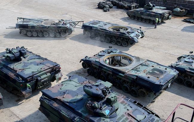 Германия передала Украине еще несколько установок Gepard и рефрижераторы