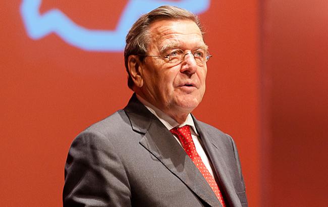 Екс-канцлер Німеччини став головою ради директорів "Роснафти"