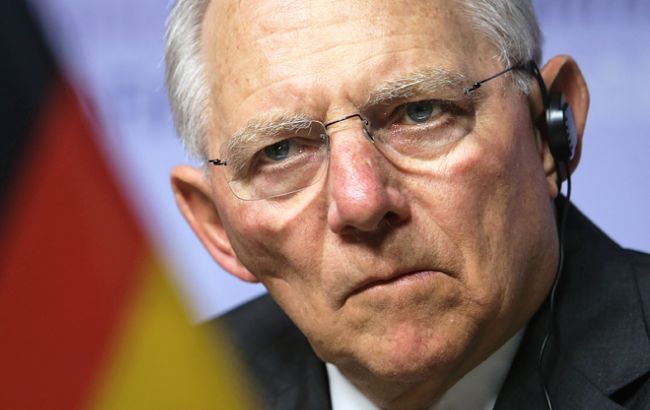Міністр фінансів Німеччини не виключає своєї відставки через позицію по Греції