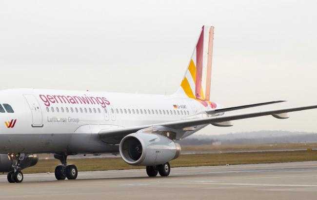 Літак Germanwings здійснив екстрену посадку в Венеції