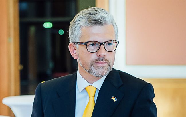 Посол Украины отказался участвовать в церемонии в Берлине, где был посол РФ