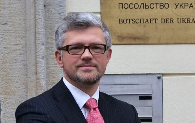 Отказ Германии от запрета импорта нефти из РФ морально неприемлем, - посол Украины
