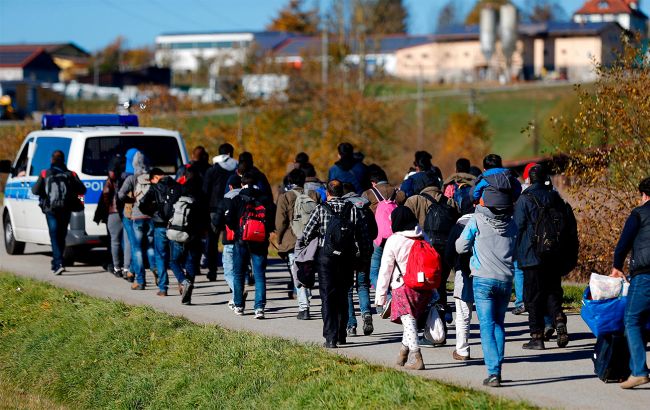 В Германии увеличилось количество высылаемых беженцев
