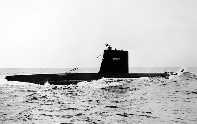 Во Франции нашли пропавшую 50 лет назад подводную лодку