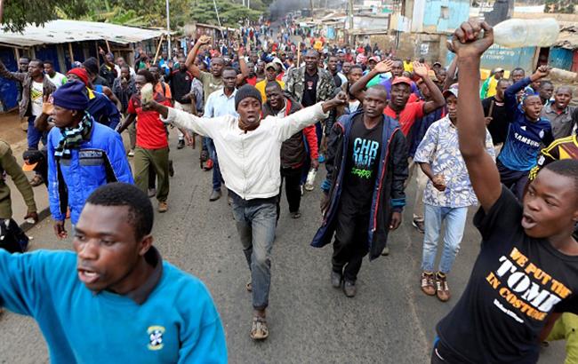 Протести після виборів в Кенії: кількість загиблих зросла до 11 осіб
