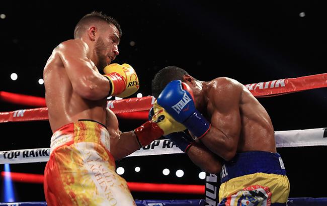 Опубликовано видео с лучшими моментами боя Ломаченко &ndash; Марриага