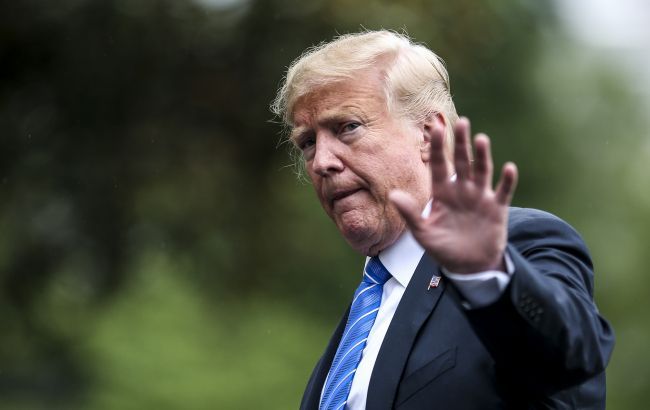 Трамп назвал потери США в торговле с Китаем