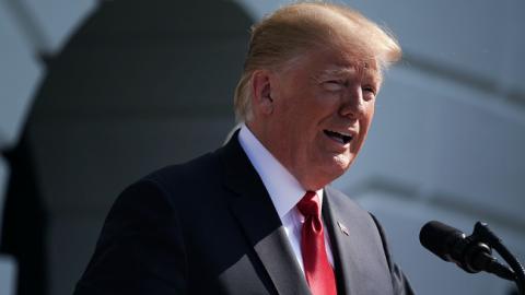 Трамп призвал американцев следовать указам по эвакуации из-за урагана "Флоренс"