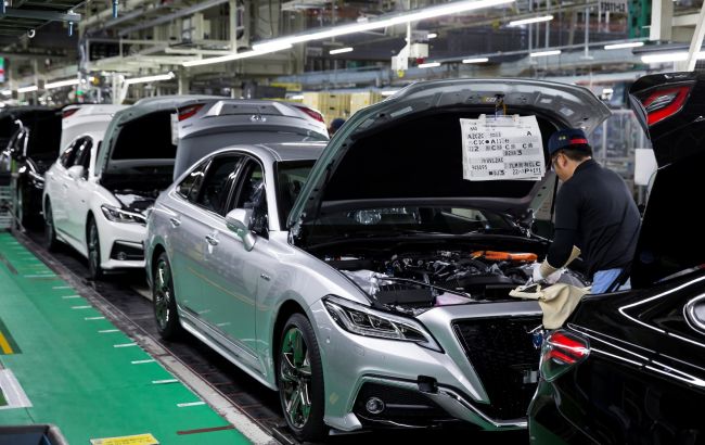 Toyota зберегла статус найбільшого виробника автомобілів у світі