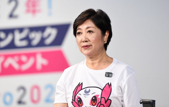 Губернатор Токіо за місяць до Олімпіади потрапила до лікарні з перевтомою