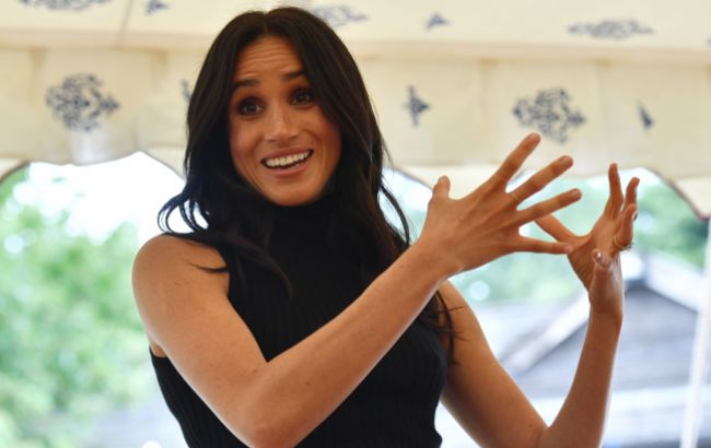 Беременная Меган Маркл в Марокко сделала мехенди-оберег и блеснула новым образом